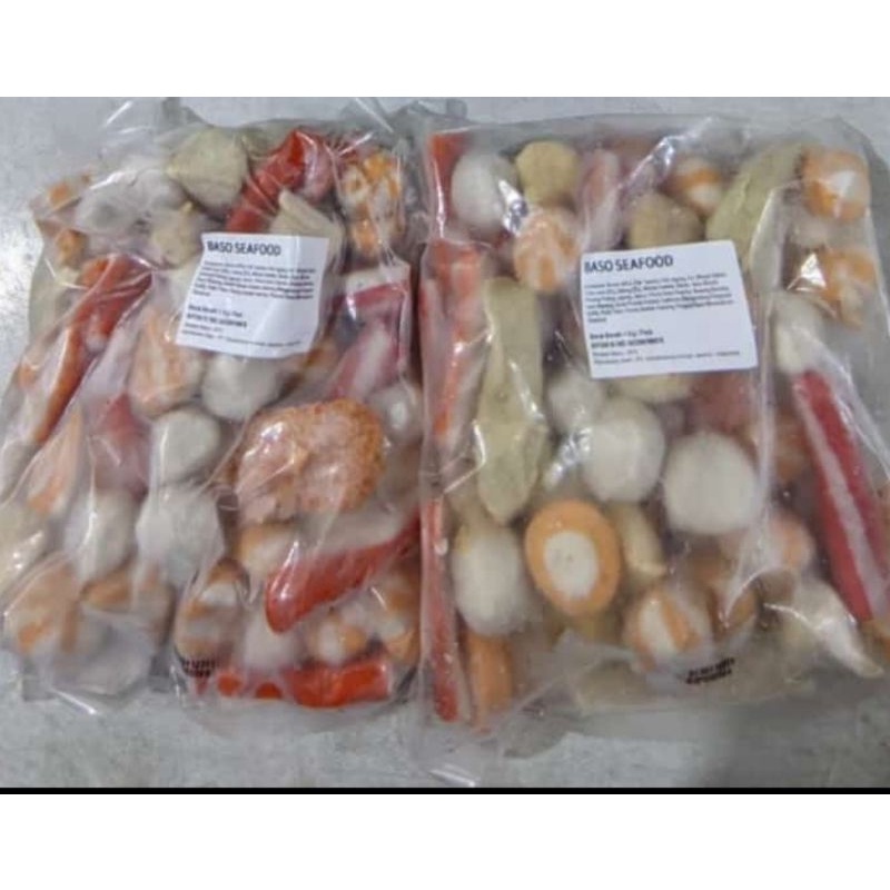 

Mix seafood 1kg.. steamboat cedea 250g.. 500gr/ Steamboat Tomyum 250gr/ cedea curah 1kg