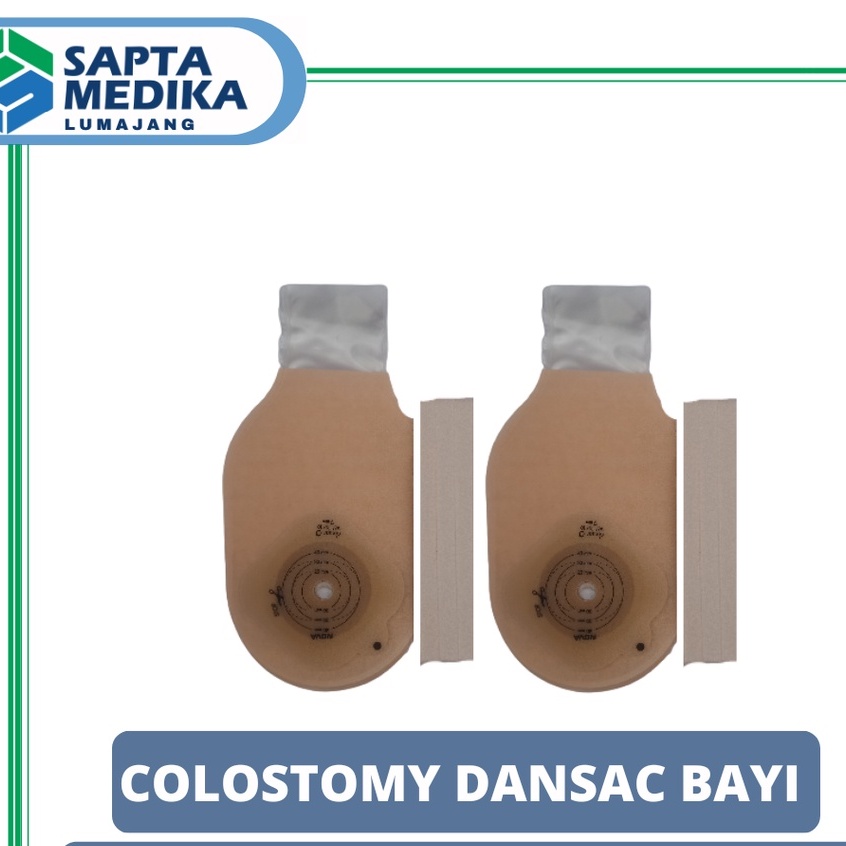 Kantong Colostomy Dansac Bayi