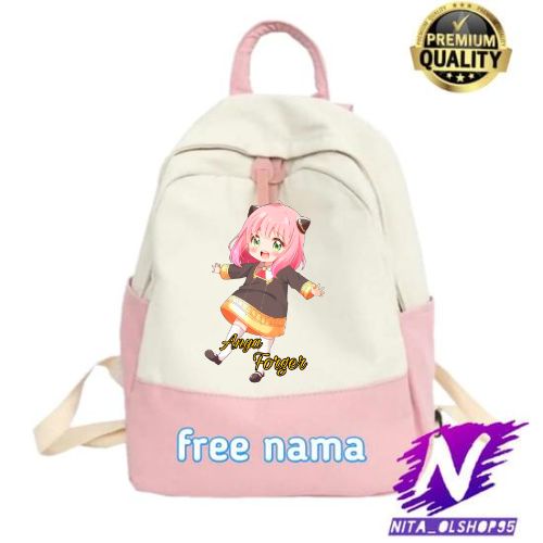 tas anak anya forger tas ransel sekolah