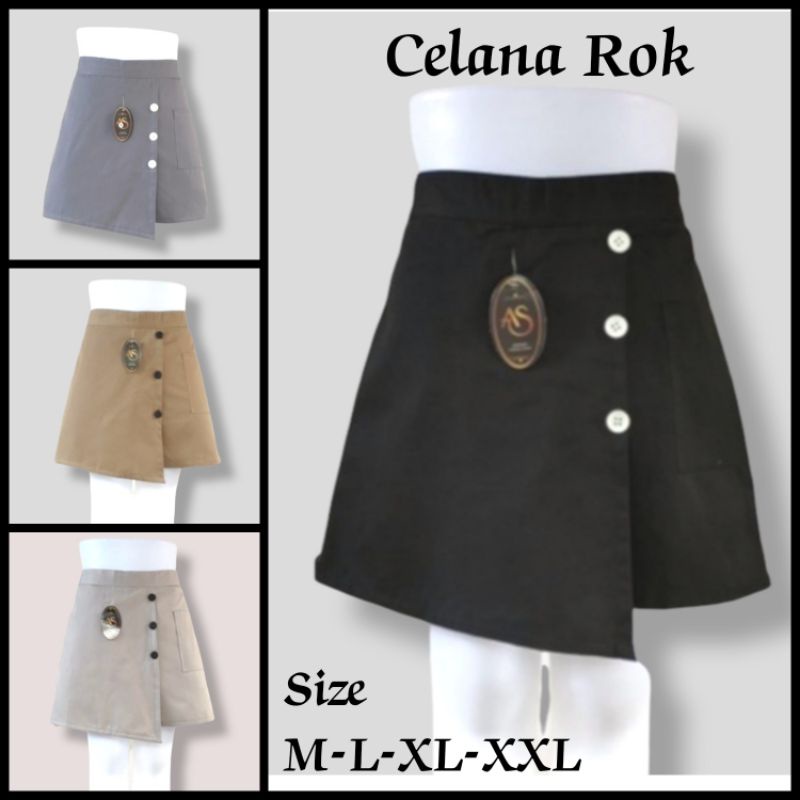 Rok Celana Pendek/Korean Stile/Celana Wanita