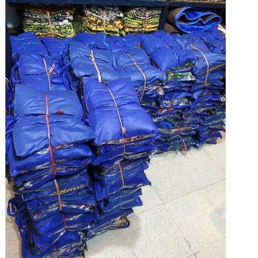 ♗ hambal rajut rumbai emas ukuran jumbo 180x280 ョ