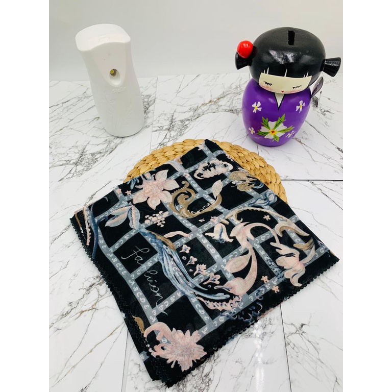JILBAB VOAL MOTIF TERBARU