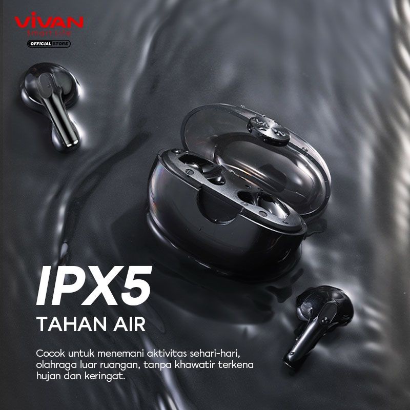Vivan Infinity GT1 TWS Bluetooth Wireless Earbuds