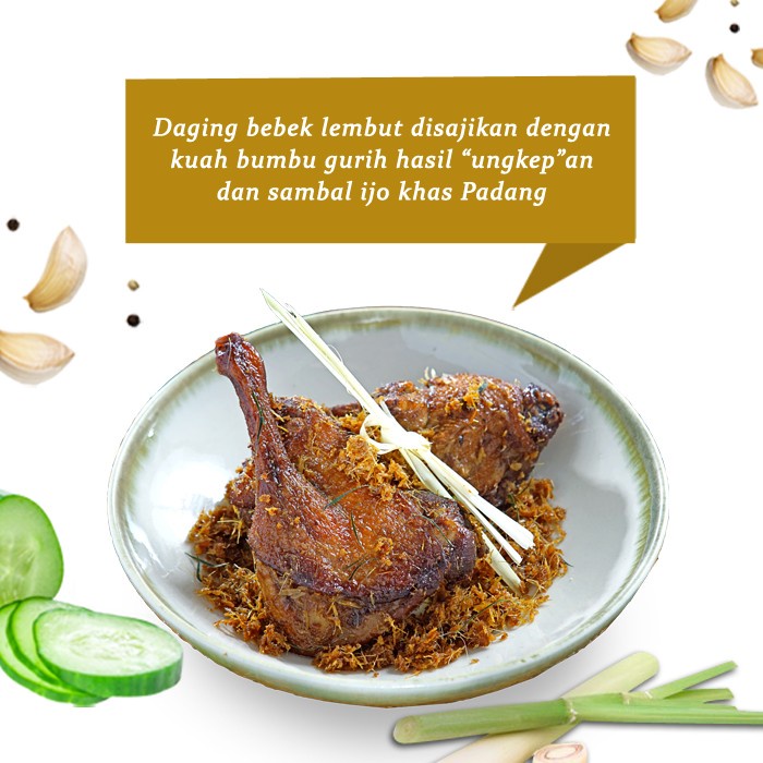 

Bebek Goreng Sambal Ijo (2 Potong Txs0X-98