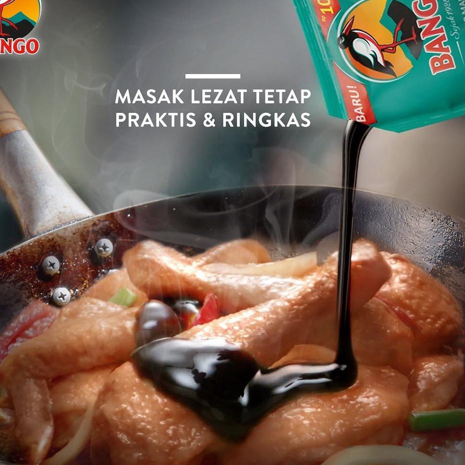 

[PRODUK 0GPJZ] Bango Kecap Manis 520 Ml - Soy Sauce, Kecap Manis Refill, Kecap Manis Pouch R0A