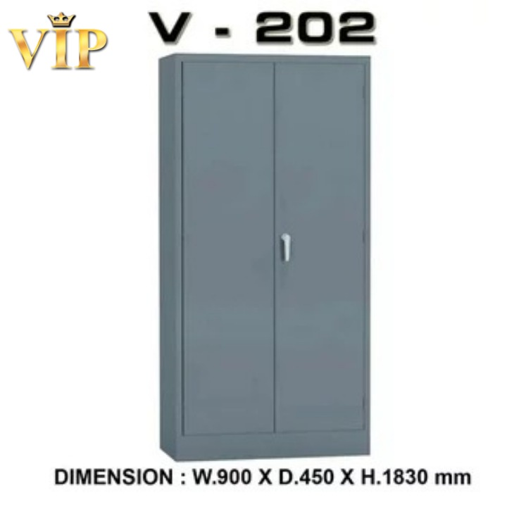 Lemari Arsip Besi Filling Cabinet Almari Kantor Sekolah VIP V - 202