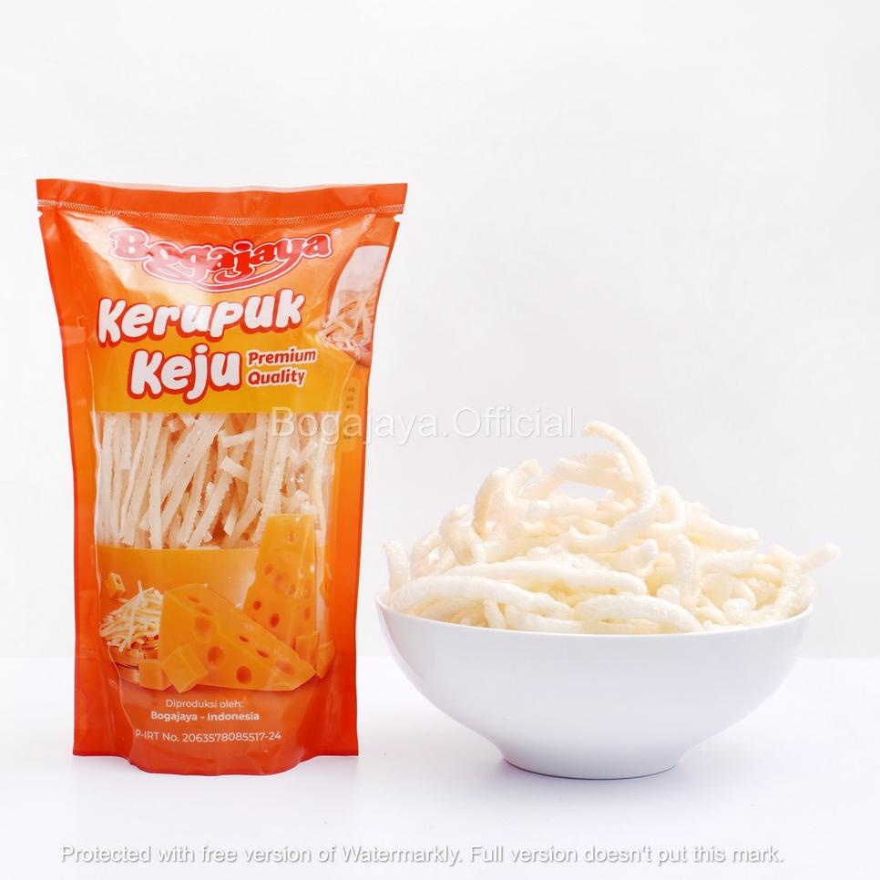 

[U-Q1Q ✉] KERUPUK KEJU STICK OLEH OLEH SURABAYA 350 GRAM / KRUPUK KEJU SUPERFINE BOGAJAYA-kekinian