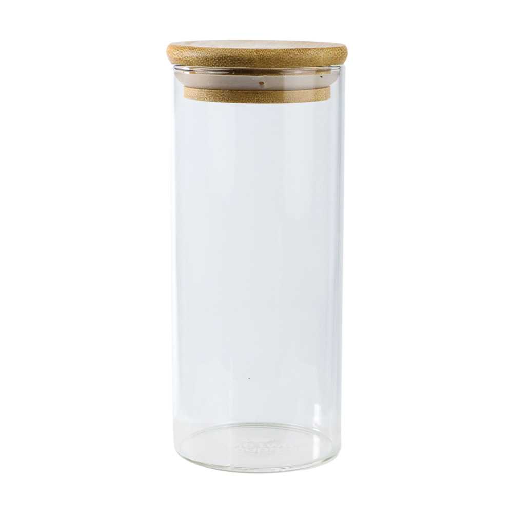 BUBLE + DUS FREE Toples Kaca Penyimpanan Makanan Glass Jar - GH1270