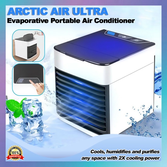 Ac Portable Air Cooler / Ac Mini / Mini Ac Cooler Portable / Kipas Angin Portable Dingin