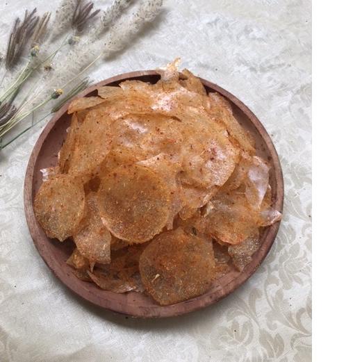

READY ✅KRIPCA VIRAL!! KERIPIK KACA / BELING 500GR|SQ9