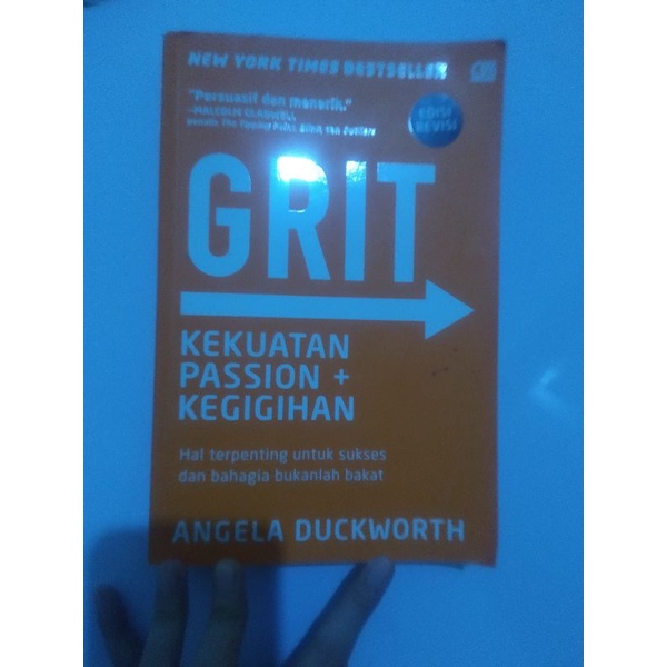 

Buku GRIT / self development