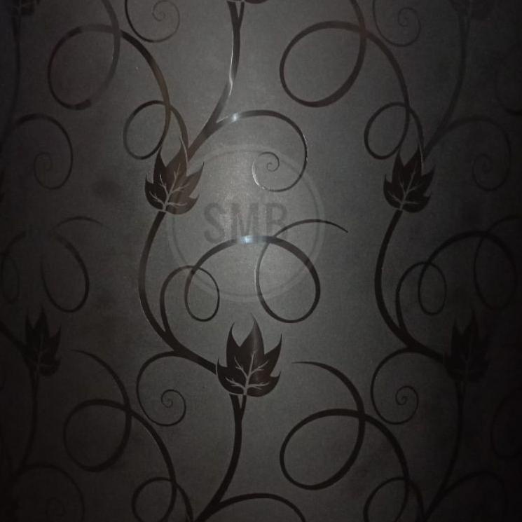 Baru Termurah Fiber pagar motif daun