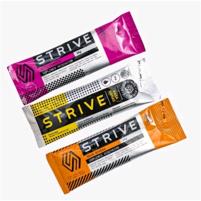 Jual Strive Energy Gel 3 Varian Rasa Shopee Indonesia