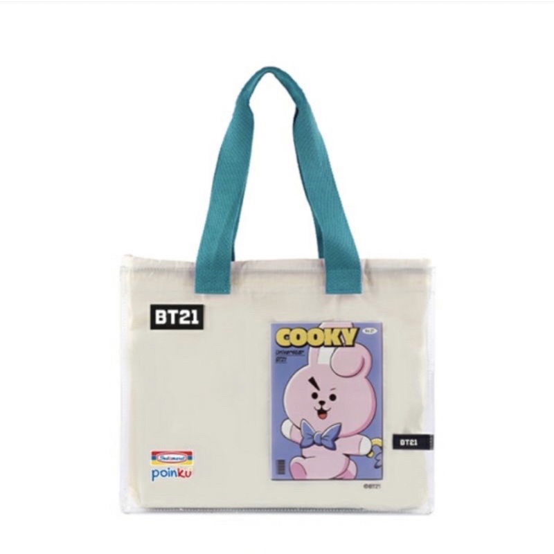 Totebag bt21 indomaret