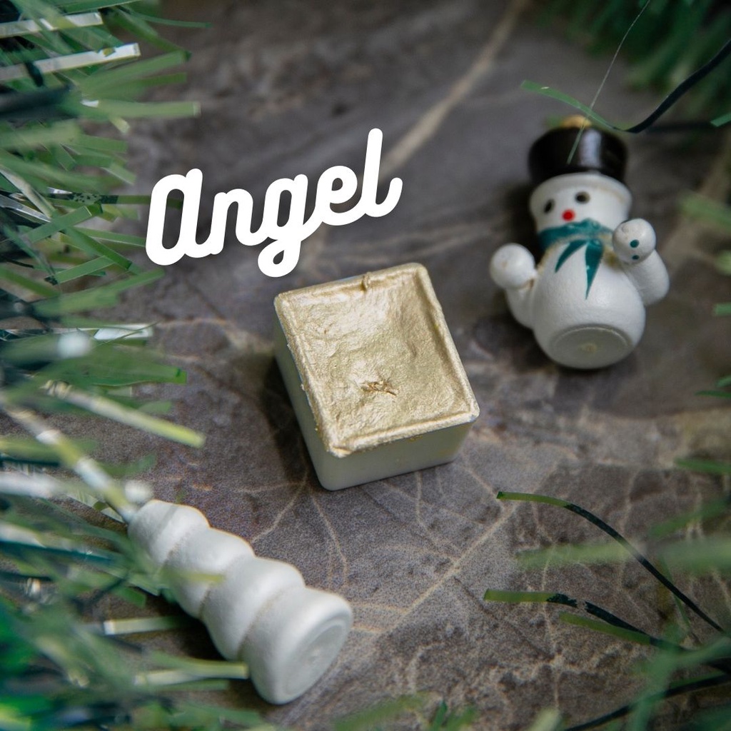 

Dreamy Poppies Xmas Handmade Watercolor