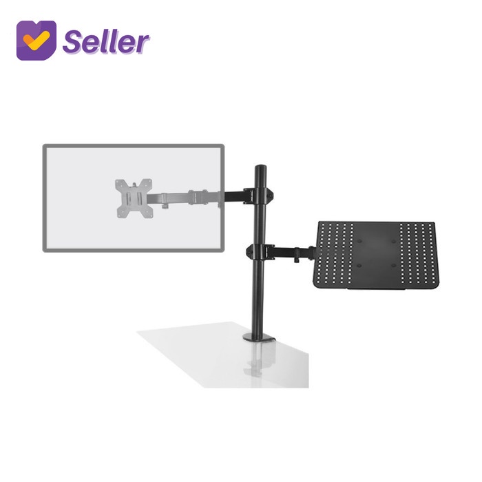 Bracket Bracket Laptop Notebook Monitor Combo Oximus Zd1104 Dual Combo
