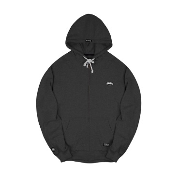 Rowndvsn Hoodie Dark Grey - Rown Division Pullover Hoodie Zerton Dark Grey