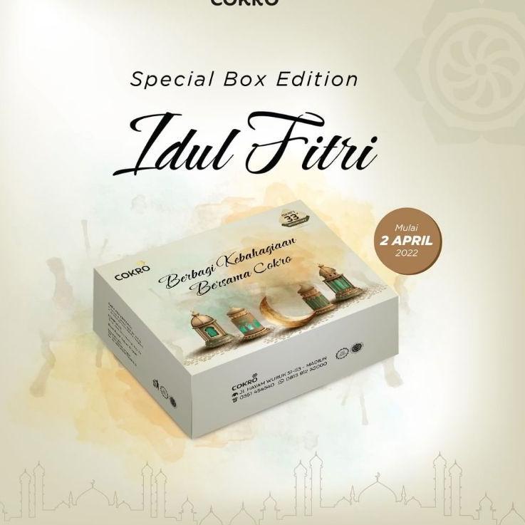 

QZKODE78 Bluder Cokro Madiun Asli isi 10 pcs (Reseller Resmi) [8BS]