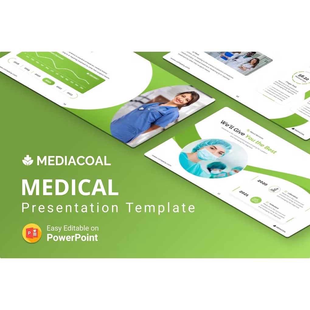 Mediacoal Medical PPT Presentation Template