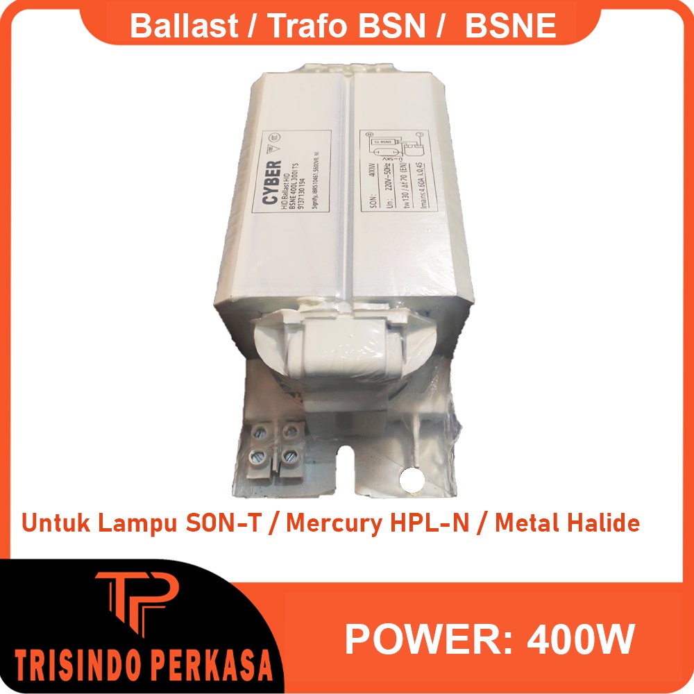 Trafo / Ballast BSN BSNE 400 Watt 400W 400L Travo HID SON SONT 300ITS