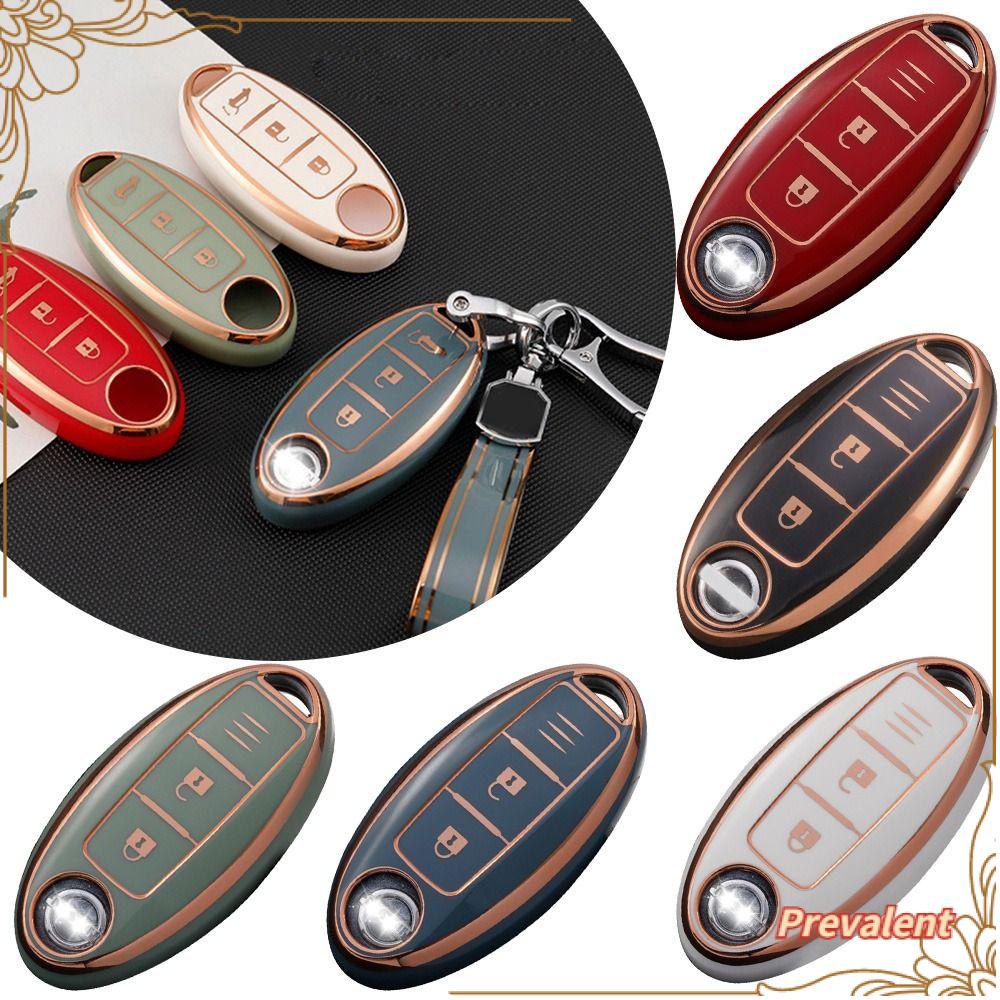 Preva Remote Key Case New Aksesoris Mobil Pelindung Key Fob Cover
