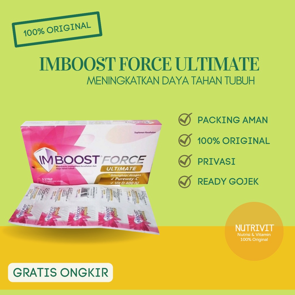 Imboost Force Ultimate 1 Strip
