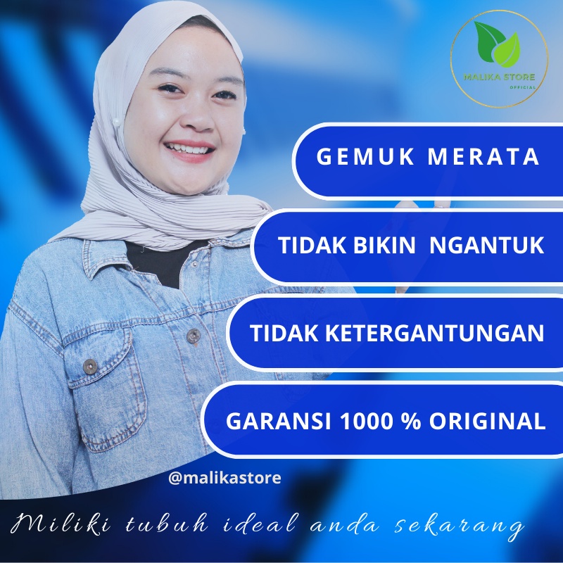 Obat Gemuk Badan | Penggemuk Badan 100% Original