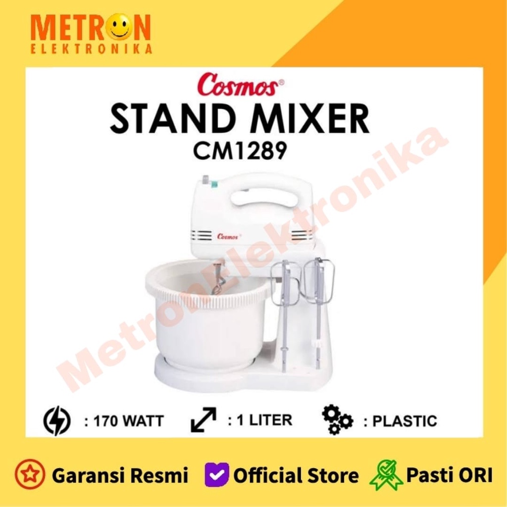 COSMOS CM 1289 / MIXER COMP / MIXER MANGKOK / CM1289