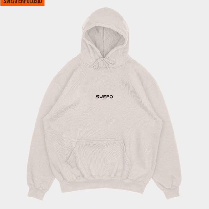 SWEPO Hoodie Jumper Everyday SWEPO Series Size S - XXXL - BEIGE,L