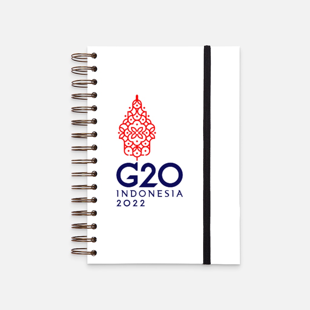 

Hard Cover Notebook G20 Indonesia