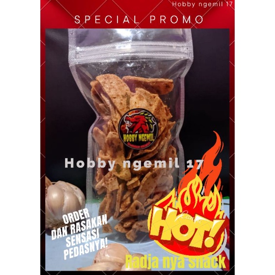 

BASRENG VIRAL PEDES DAUN JERUK 100GR / PREMIUM / RENYAH KRIUK