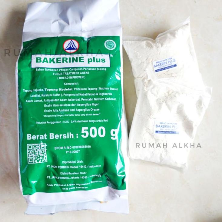 

⇙ Pelembut Roti - Bread Improver Bakerine Plus Repack 50grm ㄲ