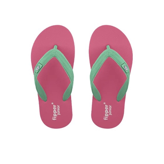 Sandal Fipper Junior Pink Rose Purple Green Tropical Original