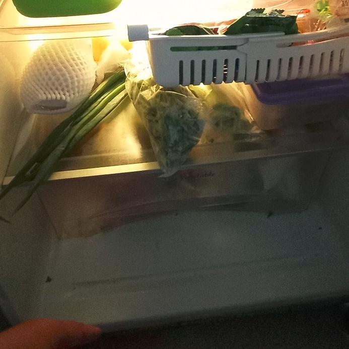 Murah Rak Kulkas Sharp 1 Pintu 2 Pintu Bahan Akrilik Awet Bagus bisa custom merk lain