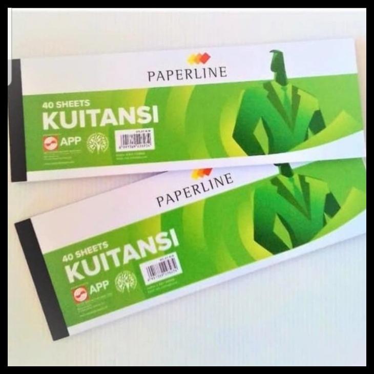 

Buku Kwitansi Kecil Paperline Kt40M