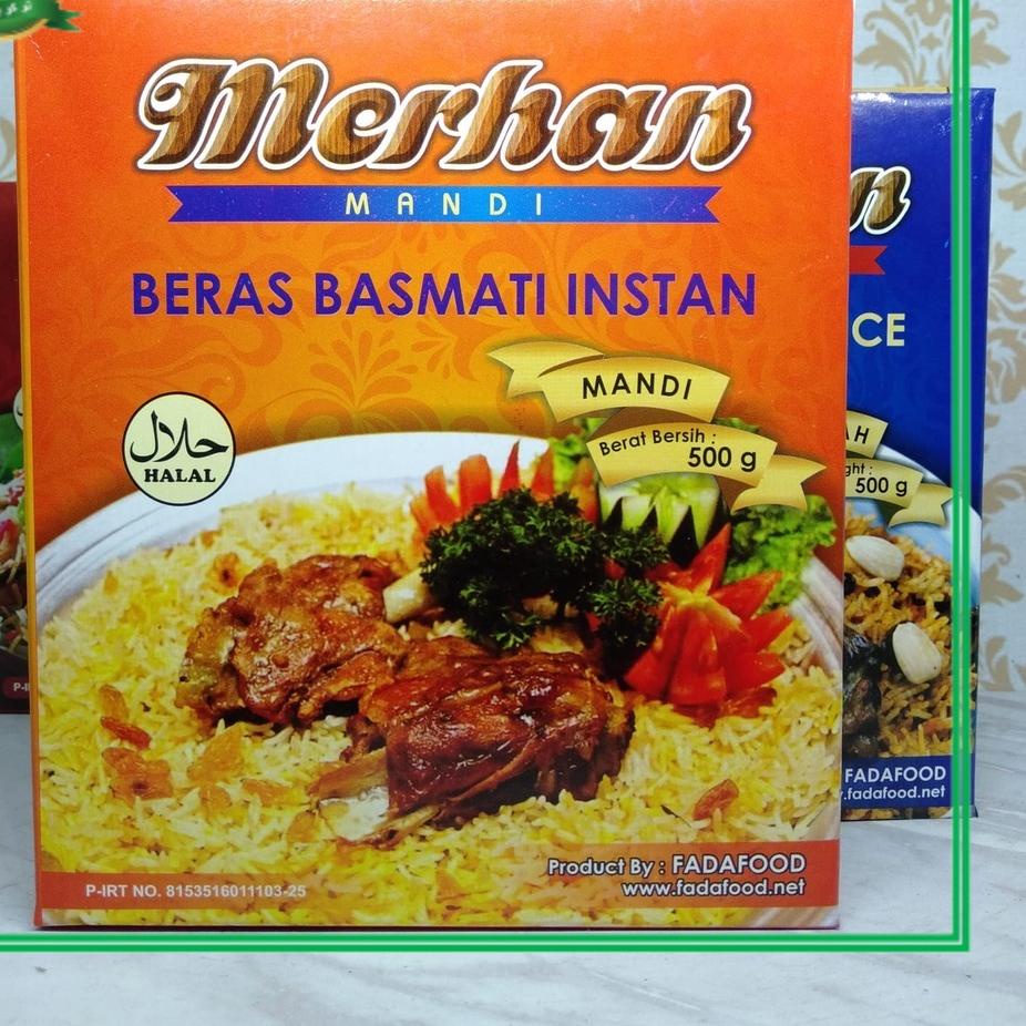

SALE✅Beras Basmati Instan Merhan Nasi Khas Arab dan Timur Tengah Siap Saji 500gr|RA8