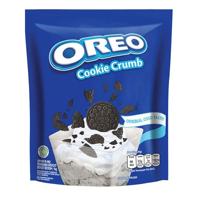 

Kirim LANGSUNG OREO BISKUIT COOKIE CRUMB REPACK,