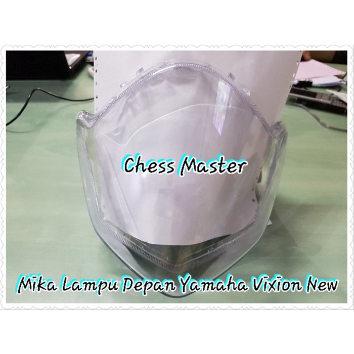 Mika Kaca Lampu Depan Yamaha VIXION NEW Mika Reflektor Depan Yamaha VIXION NEW