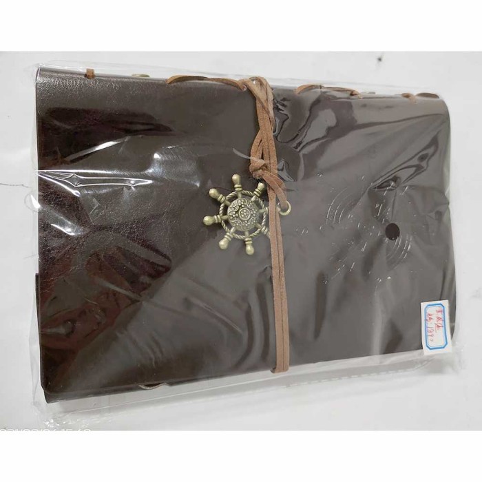 

✨NEW✨ - Buku Catatan Retro / Buku Agenda Cover Kulit / Binder Jurnal Diary - coffee