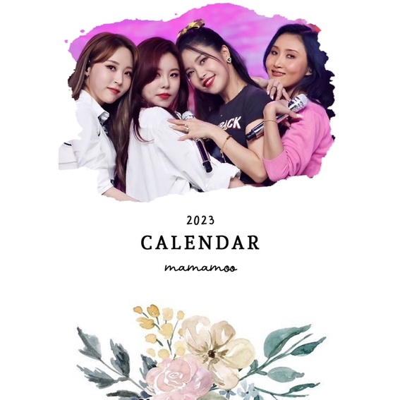 [Kalender] CUSTOM kalender Kpop Artis