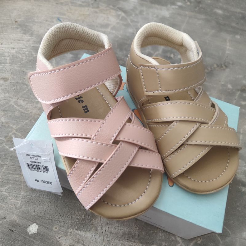 SPL7 LITTLE M Sepatu sandal gunung anak cowok cewek laki perempuan original matahari murah