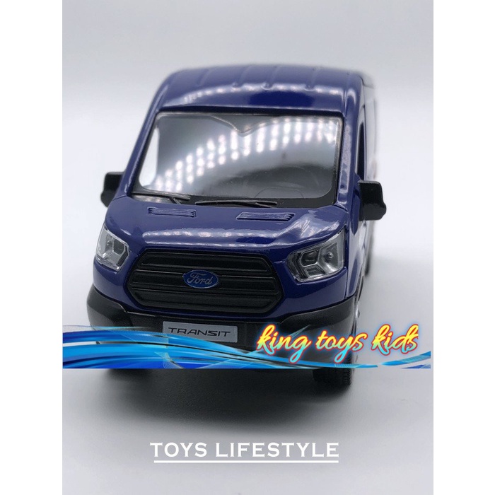 BARU / RMZ City Diecast - Ford Transit Van Skala 1:43