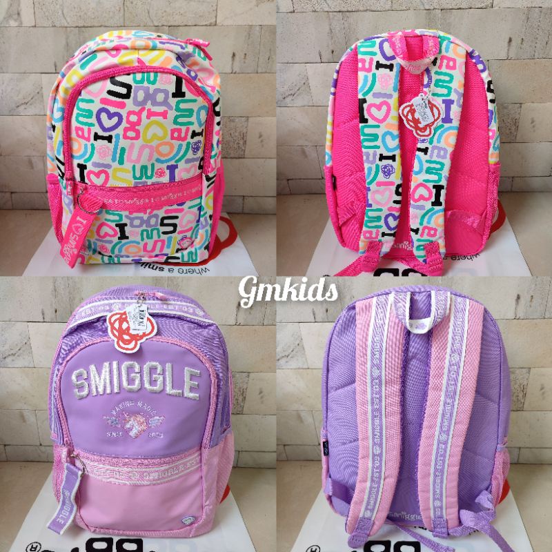 Jual SMIGGLE SMIGGLER BACKPACK ORIGINAL TAS SMIGGLE ORIGINAL | Shopee ...