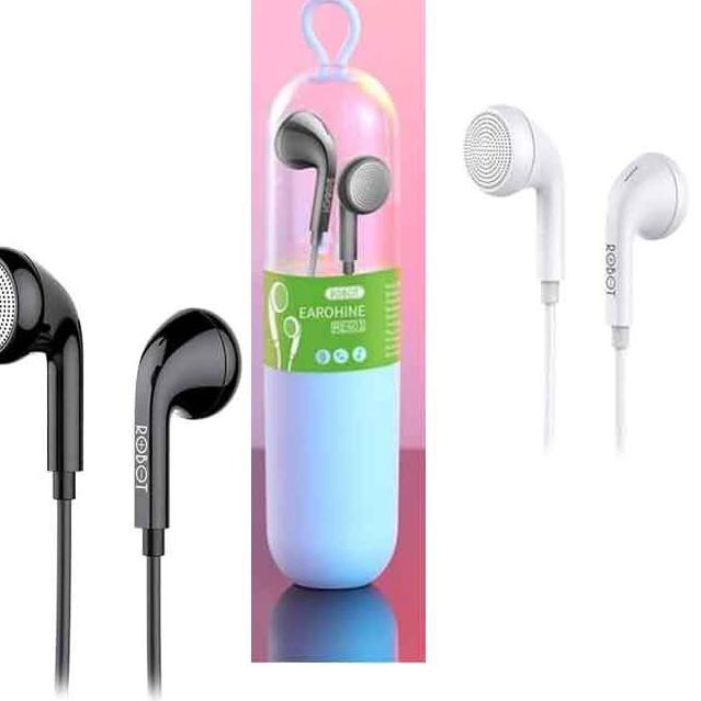 Super Mutu HANDSFREE ROBOT RE601 / HEADSET ROBOT RE601 / EARPHONE ROBOT RE601