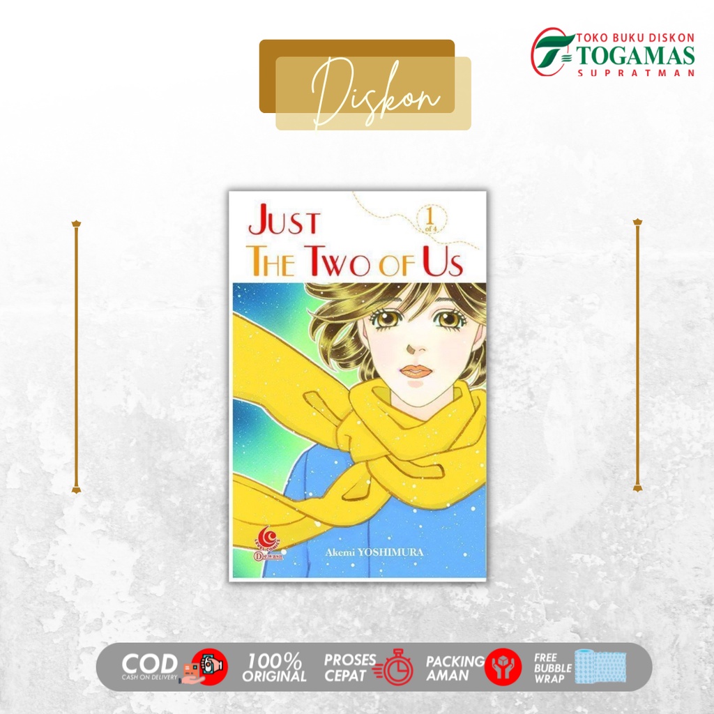 Jual lc just the two of us 01 akemi yoshimura shopee indonesia