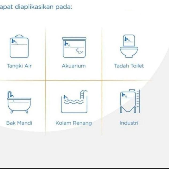 Stok Baru Pelampung air kran air otomatis / water level control valve tandon merek VELCO orginal