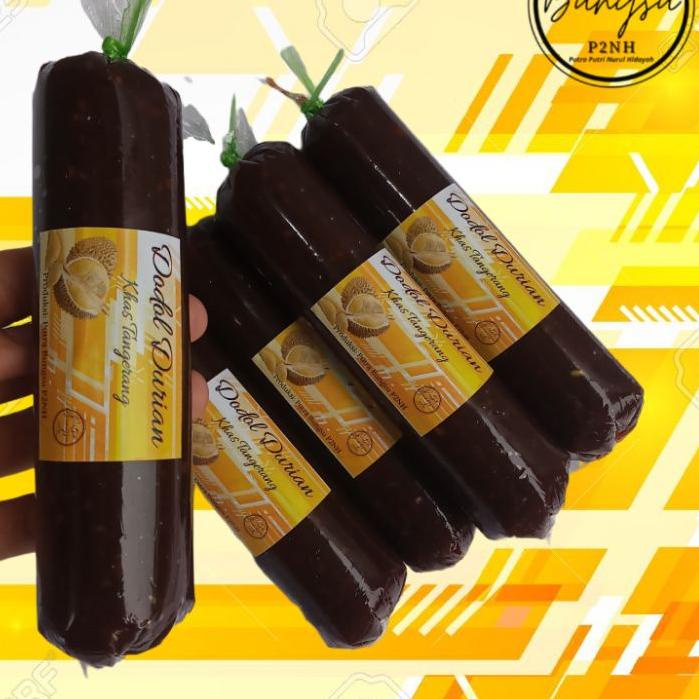 

VH5♣ Dodol Durian Asli Khas Tangerang 200 gr Halal Pasti Laris