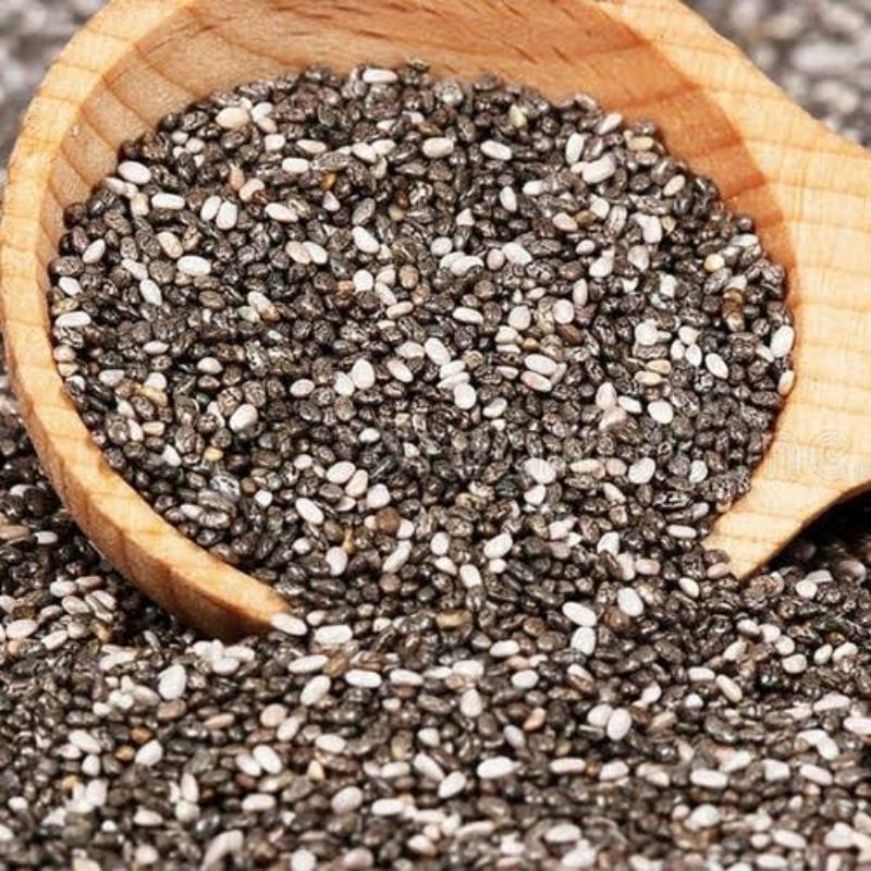 

BLACK CHIA SEED ORGANIC PREMIUM | BIJI CHIA SEED MEXICO 500gram