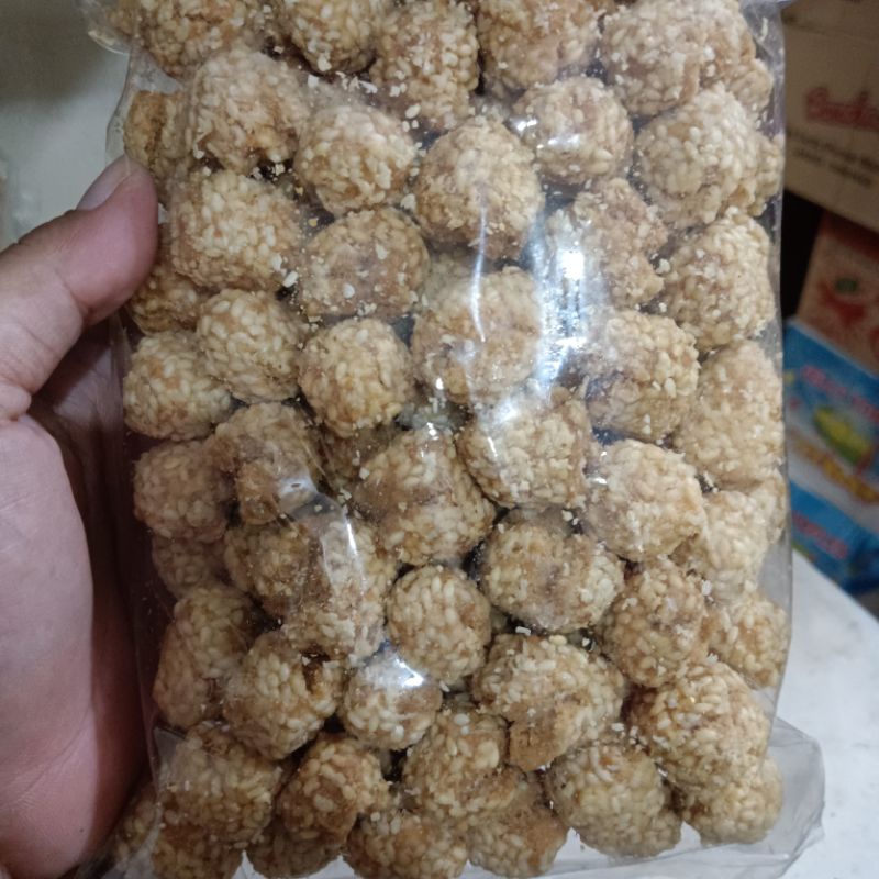 

camilan onde onde ketawa repack 400gr