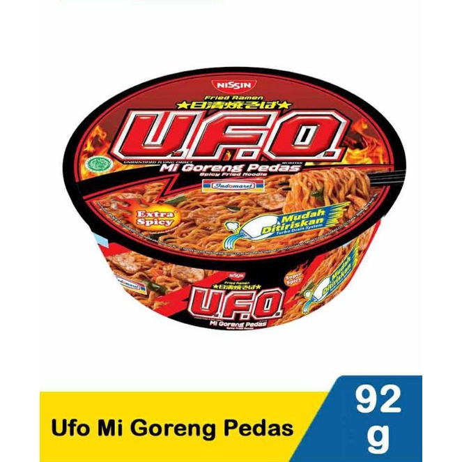 

Ufo Mie Goreng Pedas 92G